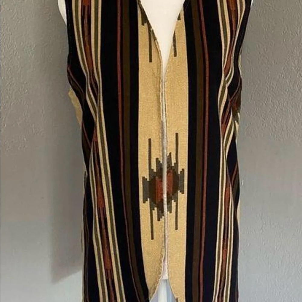 Southwestern Patterned Vest
